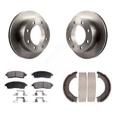 Transit Auto K8F-104517 Disc Brake Kit for 1999-2005 Ford Excursion, Ford F-250 Super Duty, Ford F-350 Super Duty - Rear product image