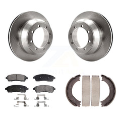 Transit Auto K8F-104518 Disc Brake Kit for 1999-2004 Ford F-350 Super Duty - Rear product image