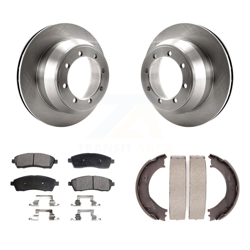 Transit Auto K8F-104518 Disc Brake Kit for 1999-2004 Ford F-350 Super Duty - Rear product image