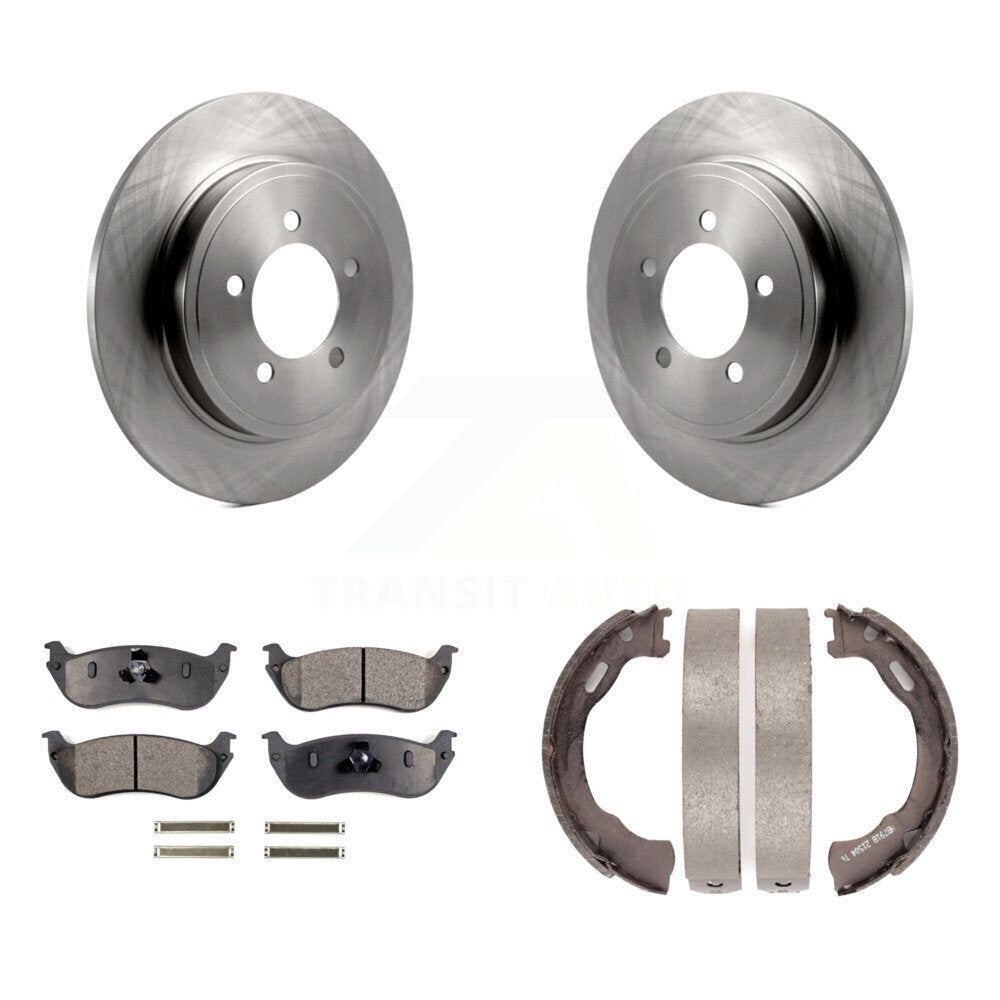 Transit Auto K8F-104520 Disc Brake Kit for 2002-2005 Ford Explorer, Mercury Mountaineer - Rear product image