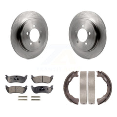 Transit Auto K8F-104520 Disc Brake Kit for 2002-2005 Ford Explorer, Mercury Mountaineer - Rear product image