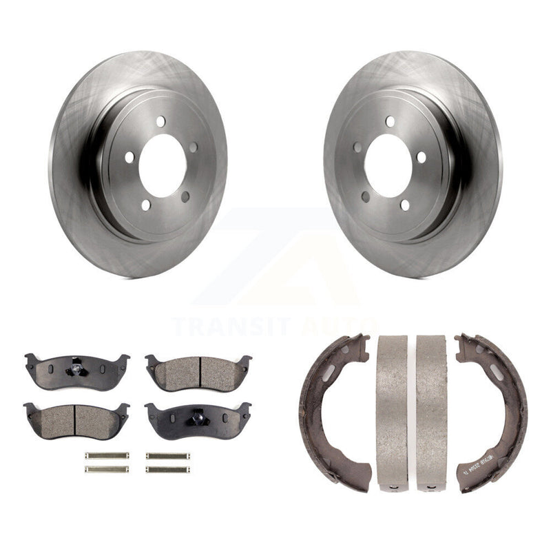 Transit Auto K8F-104520 Disc Brake Kit for 2002-2005 Ford Explorer, Mercury Mountaineer - Rear product image