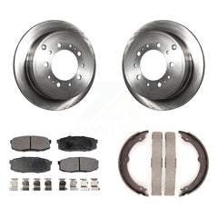 Transit Auto K8F-104521 Disc Brake Kit for 2007-2021 Lexus LX570, Toyota Land Cruiser, Toyota Sequoia & more - Rear product image