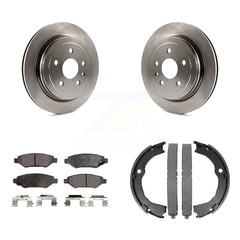 Transit Auto K8F-104523 Disc Brake Kit for 2008-2015 Cadillac CTS, Chevrolet Camaro - Rear product image