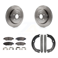 Transit Auto K8F-104524 Disc Brake Kit for 2008-2013 Cadillac CTS - Rear product image