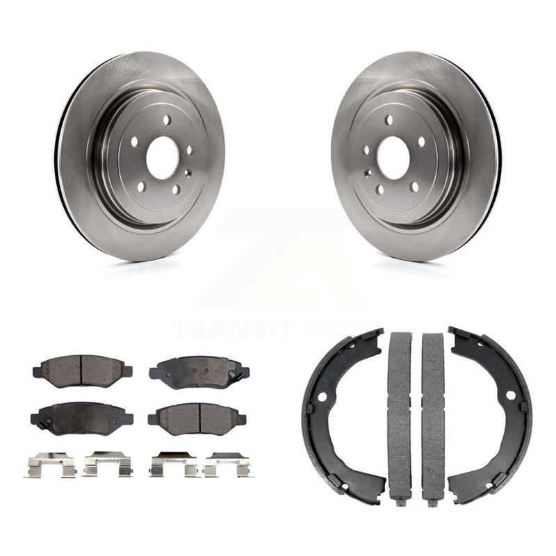 Transit Auto K8F-104524 Disc Brake Kit for 2008-2013 Cadillac CTS - Rear product image