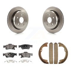 Transit Auto K8F-104527 Disc Brake Kit for 2011-2022 Jeep Grand Cherokee WK, Dodge Durango, Jeep Grand Cherokee - Rear product image
