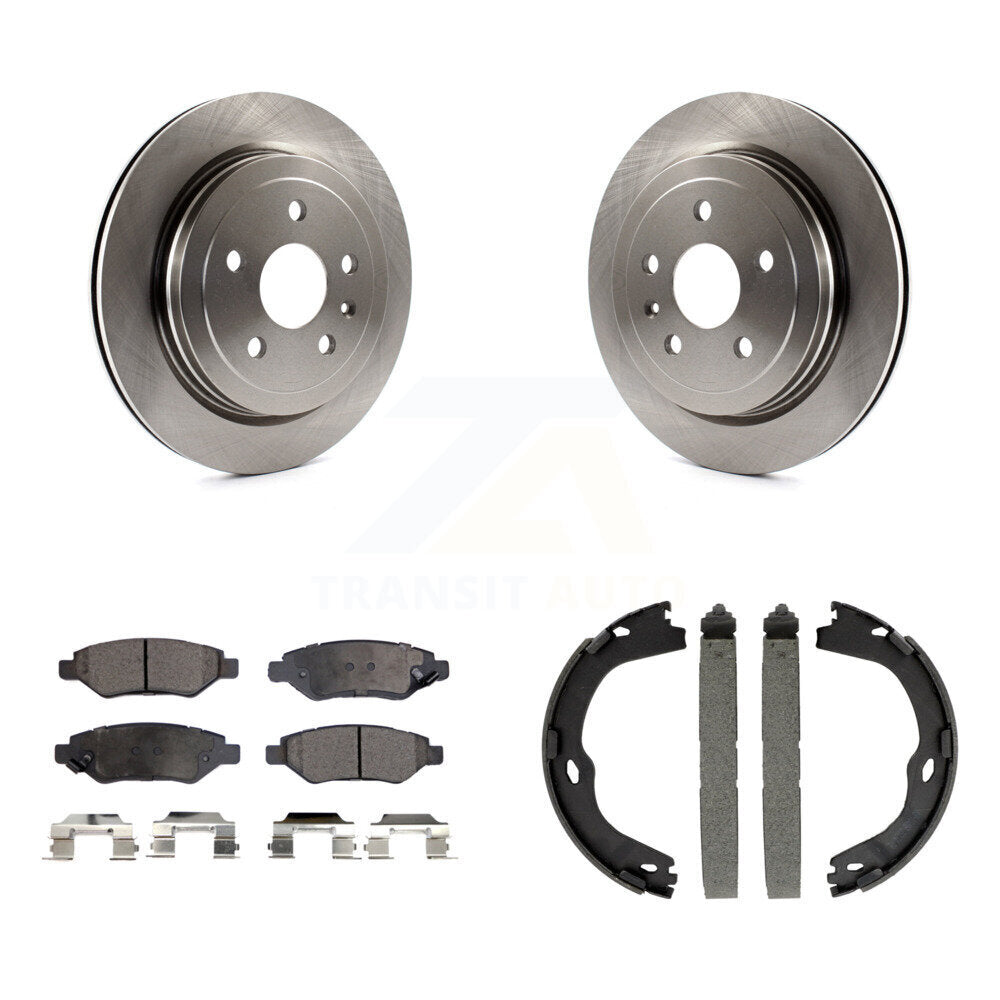 Transit Auto K8F-104529 Disc Brake Kit for 2014 Cadillac CTS - Rear product image
