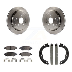 Transit Auto K8F-104529 Disc Brake Kit for 2014 Cadillac CTS - Rear product image