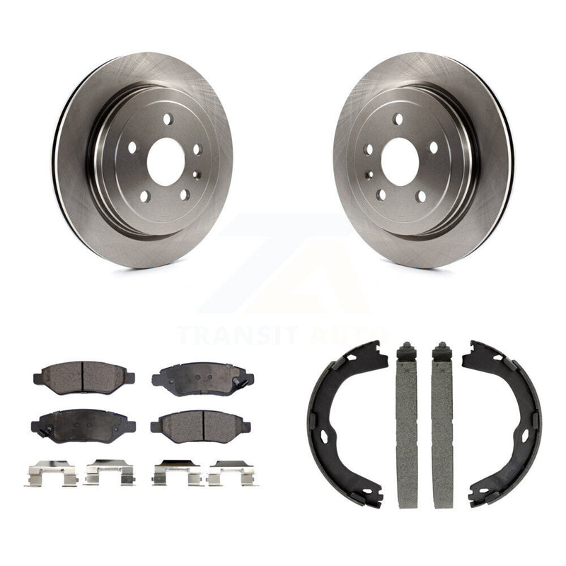 Transit Auto K8F-104529 Disc Brake Kit for 2014 Cadillac CTS - Rear product image
