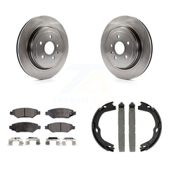 Transit Auto K8F-104530 Disc Brake Kit for 2014 Cadillac CTS - Rear product image