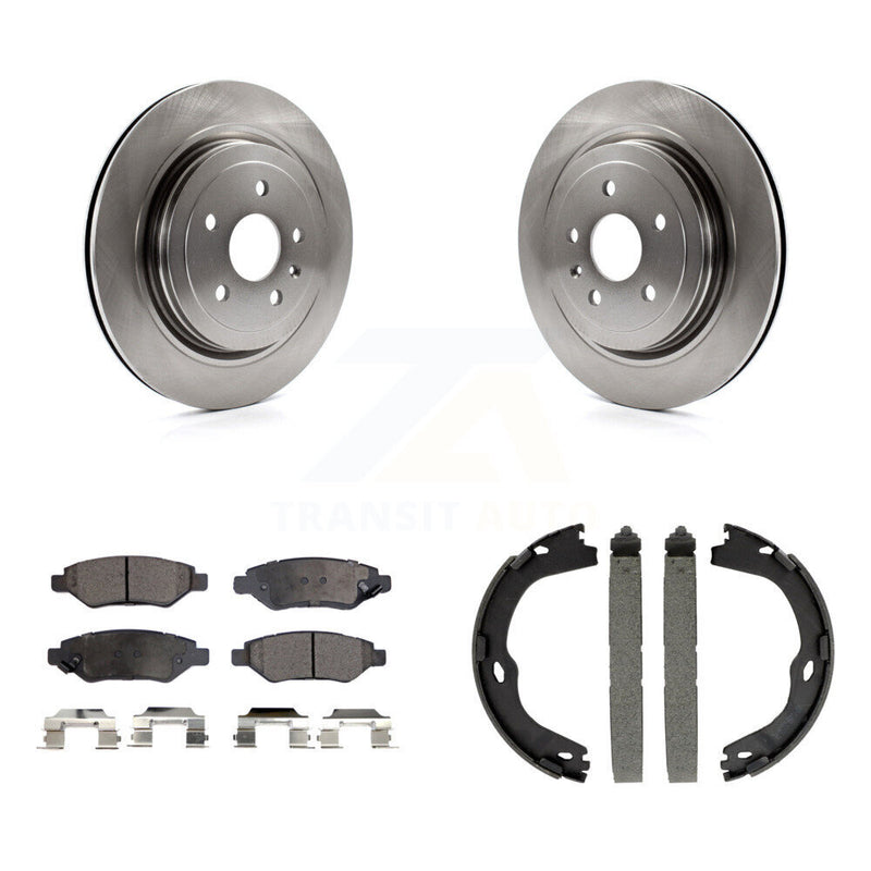 Transit Auto K8F-104530 Disc Brake Kit for 2014 Cadillac CTS - Rear product image
