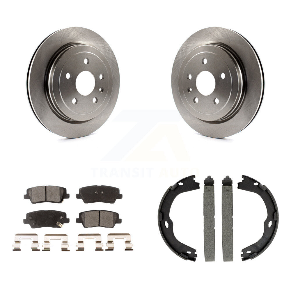 Transit Auto K8F-104531 Disc Brake Kit for 2015-2019 Cadillac CTS - Rear product image