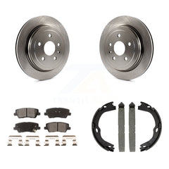 Transit Auto K8F-104531 Disc Brake Kit for 2015-2019 Cadillac CTS - Rear product image