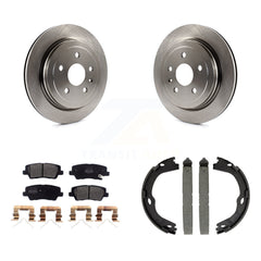 Transit Auto K8F-104532 Disc Brake Kit for 2016-2019 Cadillac CTS - Rear product image