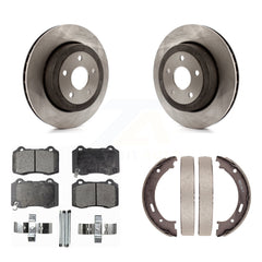 Transit Auto K8F-104535 Disc Brake Kit for 2006-2010 Jeep Grand Cherokee - Rear product image