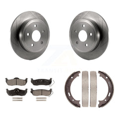 Transit Auto K8F-104536 Disc Brake Kit for 2005-2010 Jeep Grand Cherokee, Jeep Commander - Rear product image