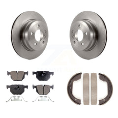Transit Auto K8F-104537 Disc Brake Kit for 2007-2019 BMW X5, BMW X6 - Rear product image
