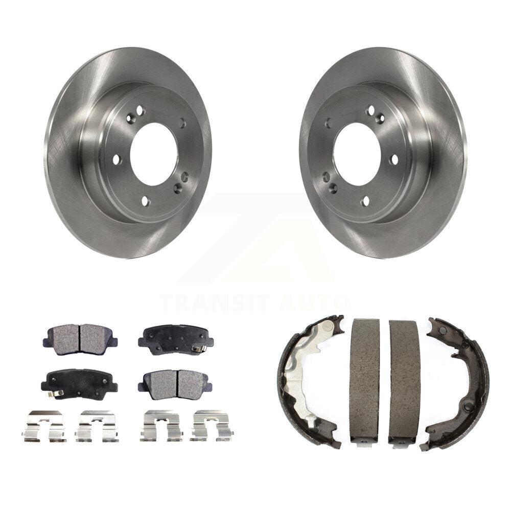 Transit Auto K8F-104541 Disc Brake Kit for 2014 Kia Forte, Kia Forte Koup - Rear product image