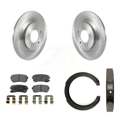 Transit Auto K8F-104543 Disc Brake Kit for 2017 Kia Cadenza - Rear product image