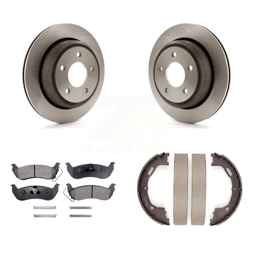 Transit Auto K8F-104548 Disc Brake Kit for 2010-2011 Ford Ranger, Mazda B2300 - Rear product image