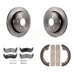 Transit Auto K8F-104549 Disc Brake Kit for 2003-2004 Ford Crown Victoria, Mercury Grand Marquis, Mercury Marauder - Rear product image