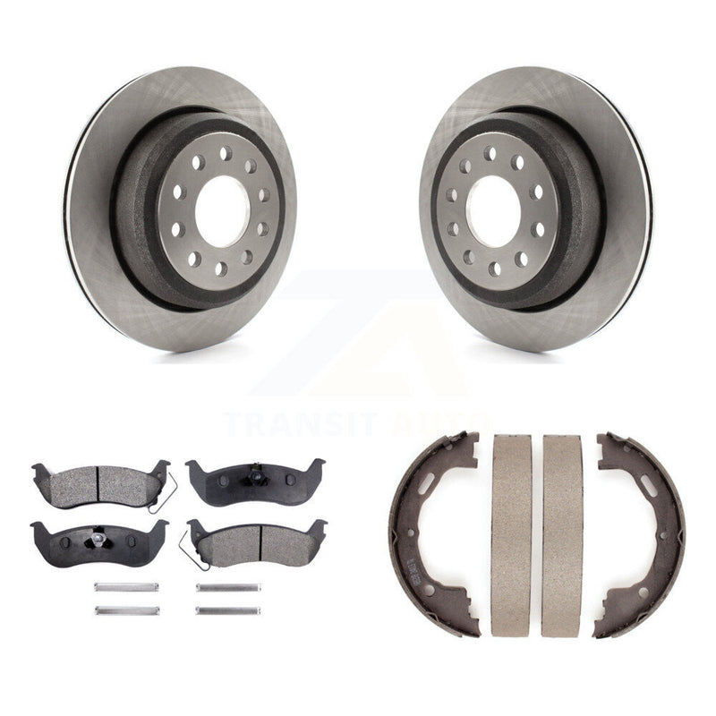 Transit Auto K8F-104550 Disc Brake Kit for 2003-2011 Lincoln Town Car - Rear product image