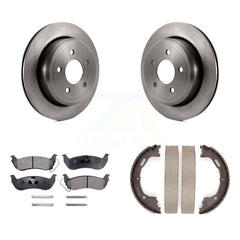 Transit Auto K8F-104551 Disc Brake Kit for 2005-2011 Ford Crown Victoria, Mercury Grand Marquis - Rear product image