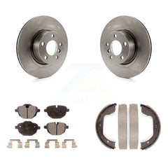 Transit Auto K8F-104552 Disc Brake Kit for 2011 BMW X3 - Rear product image