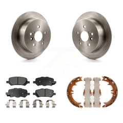 Transit Auto K8F-104553 Disc Brake Kit for 2009-2016 Toyota Venza - Rear product image