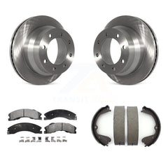 Transit Auto K8F-104554 Disc Brake Kit for 2009-2020 Chevrolet Express 4500, Chevrolet Express 3500, GMC Savana 3500 & more - Rear product image