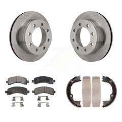 Transit Auto K8F-104556 Disc Brake Kit for 2008-2018 Chevrolet Express 2500, GMC Savana 2500, Chevrolet Express 3500 & more - Rear product image