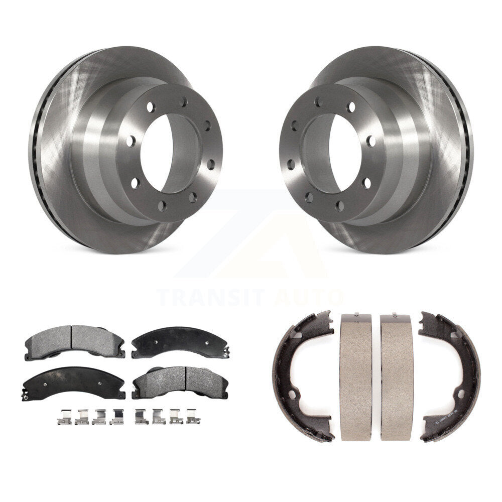 Transit Auto K8F-104557 Disc Brake Kit for 2009-2012 GMC Savana 3500 - Rear product image