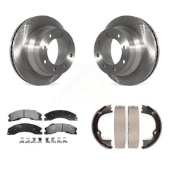 Transit Auto K8F-104557 Disc Brake Kit for 2009-2012 GMC Savana 3500 - Rear product image