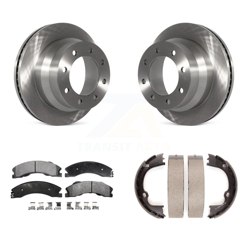 Transit Auto K8F-104557 Disc Brake Kit for 2009-2012 GMC Savana 3500 - Rear product image