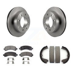 Transit Auto K8F-104558 Disc Brake Kit for 2008-2012 GMC Savana 3500 - Rear product image