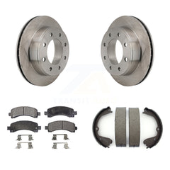 Transit Auto K8F-104559 Disc Brake Kit for 2012 GMC Savana 3500 - Rear product image