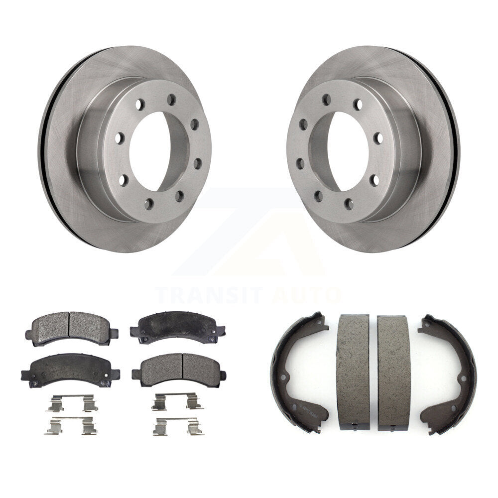 Transit Auto K8F-104560 Disc Brake Kit for 2008-2012 GMC Savana 3500 - Rear product image