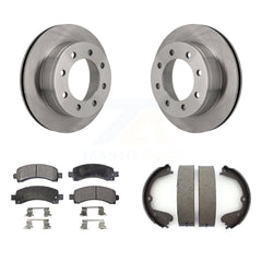 Transit Auto K8F-104560 Disc Brake Kit for 2008-2012 GMC Savana 3500 - Rear product image
