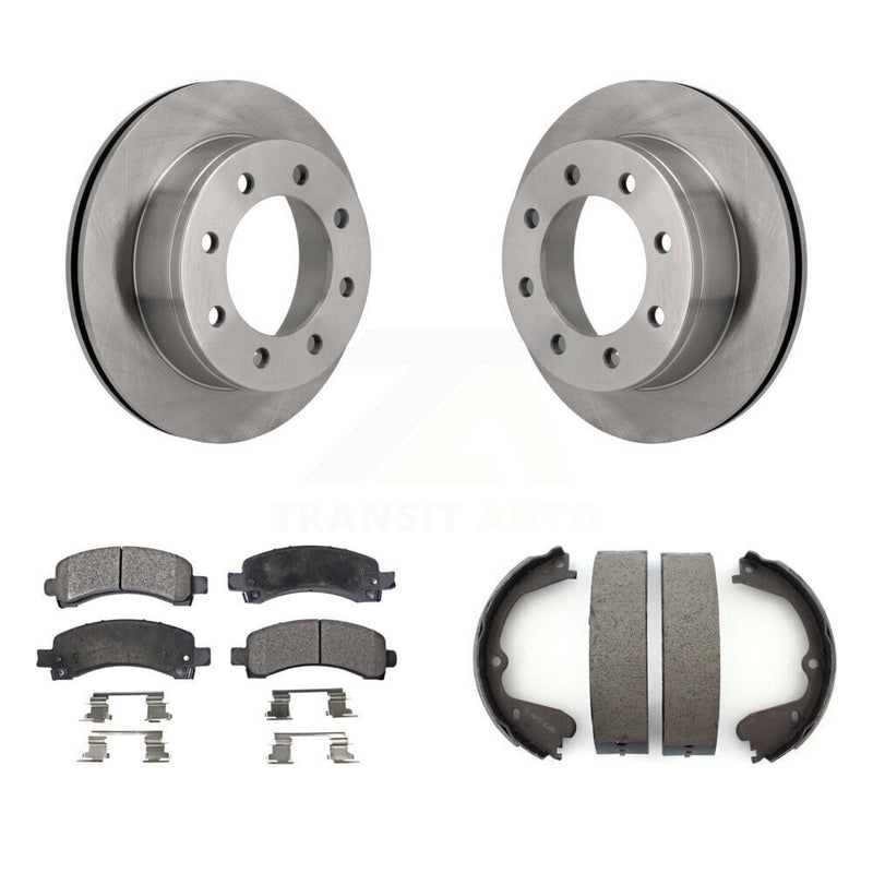 Transit Auto K8F-104560 Disc Brake Kit for 2008-2012 GMC Savana 3500 - Rear product image