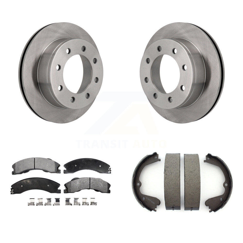 Transit Auto K8F-104561 Disc Brake Kit for 2010-2011 Chevrolet Express 4500 - Rear product image
