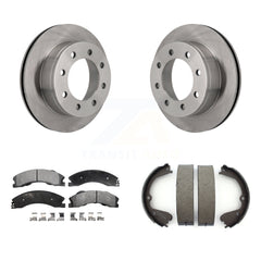 Transit Auto K8F-104561 Disc Brake Kit for 2010-2011 Chevrolet Express 4500 - Rear product image
