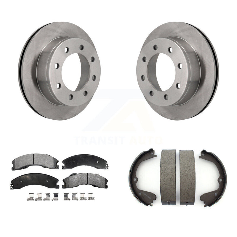 Transit Auto K8F-104561 Disc Brake Kit for 2010-2011 Chevrolet Express 4500 - Rear product image