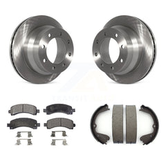 Transit Auto K8F-104565 Disc Brake Kit for 2016 Chevrolet Express 4500 - Rear product image