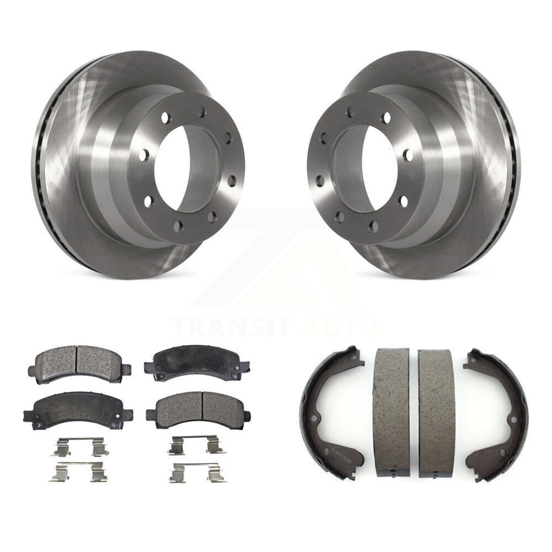 Transit Auto K8F-104565 Disc Brake Kit for 2016 Chevrolet Express 4500 - Rear product image