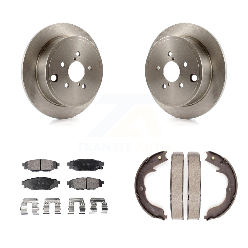 Transit Auto K8F-104568 Disc Brake Kit for 2008-2014 Subaru Impreza, Subaru Legacy, Subaru Outback & more - Rear product image