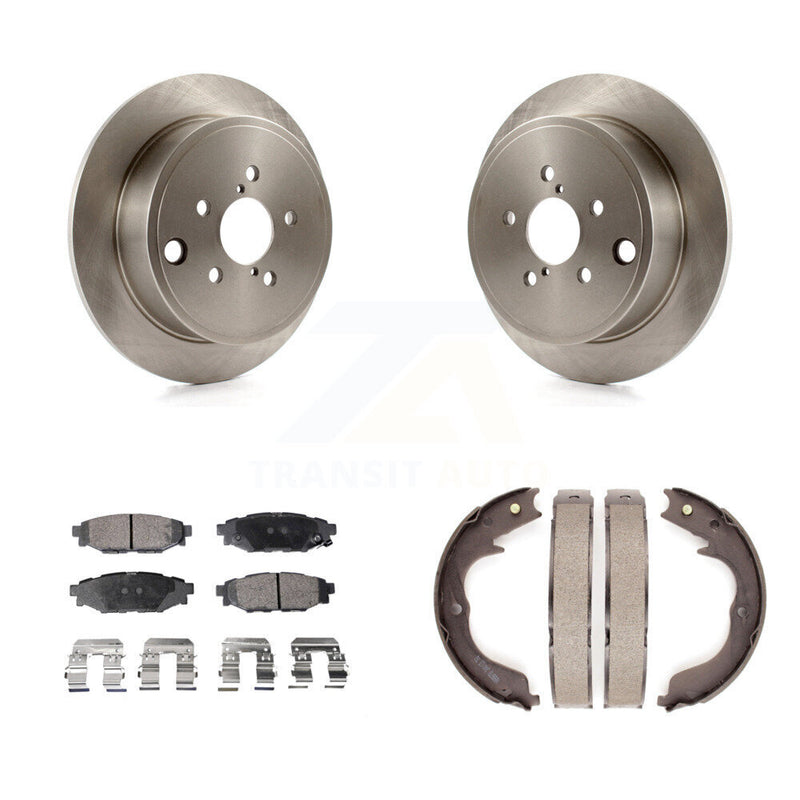 Transit Auto K8F-104568 Disc Brake Kit for 2008-2014 Subaru Impreza, Subaru Legacy, Subaru Outback & more - Rear product image