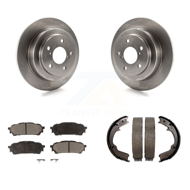 Transit Auto K8F-104569 Disc Brake Kit for 2003-2008 Subaru Impreza, Saab 9-2X, Subaru Forester - Rear product image