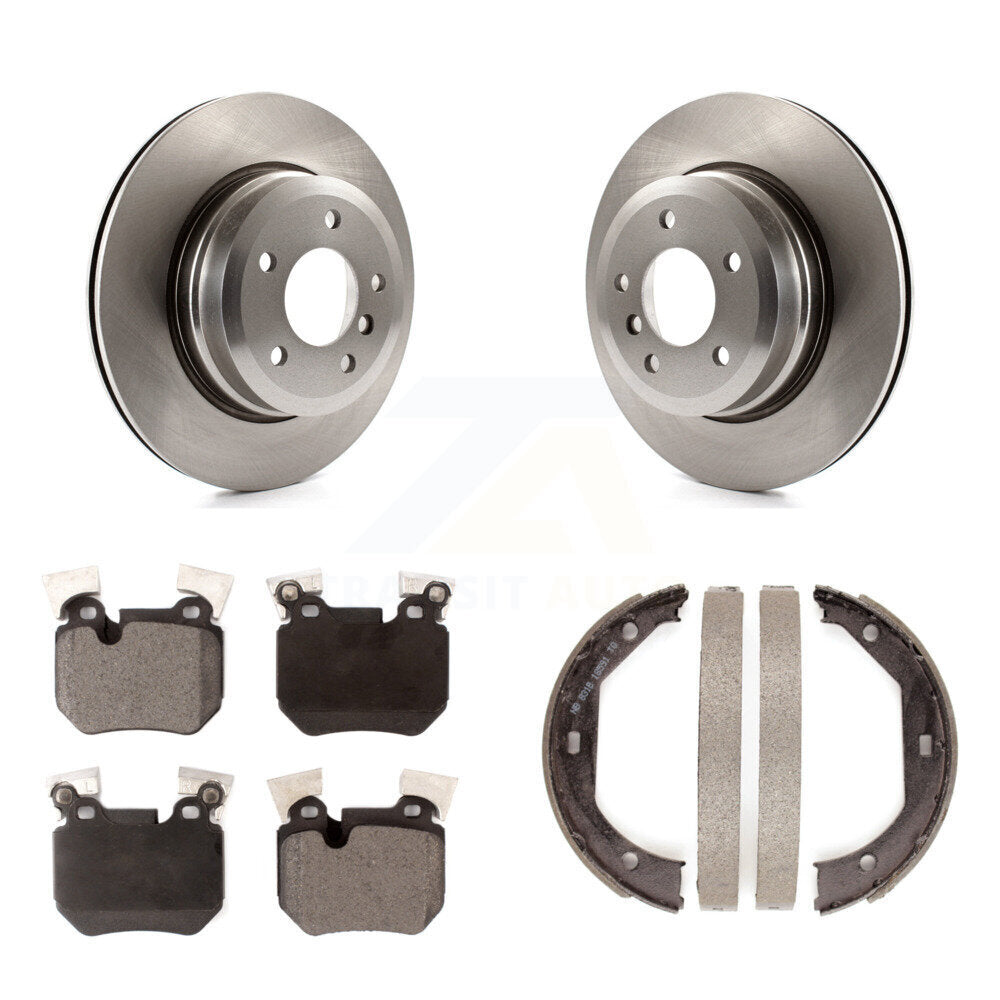 Transit Auto K8F-104570 Disc Brake Kit for 2008-2013 BMW 135is, BMW 135i - Rear product image
