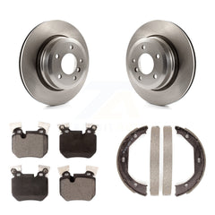 Transit Auto K8F-104570 Disc Brake Kit for 2008-2013 BMW 135is, BMW 135i - Rear product image
